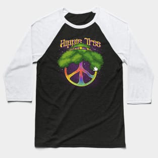 Hippie tree Baseball T-Shirt